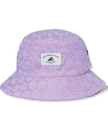 Hello Stranger Bucket Hat - Purple